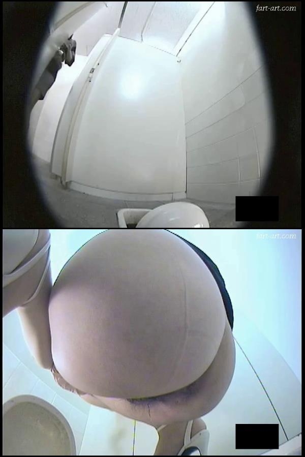 Double view toilet peeing and pooping (Uncensored) 2018 (BFTD-05) [SD/840x630]