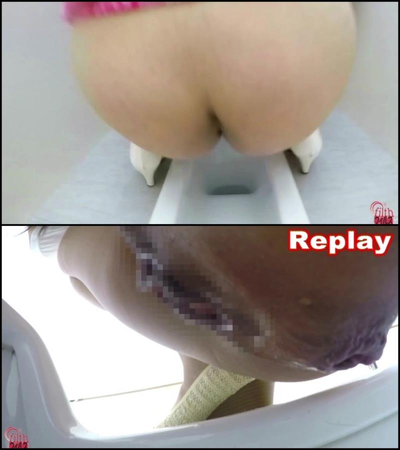 Closeup pooping girls on virtual camera 2018 (BFFF-04) [HD/1880x1056]
