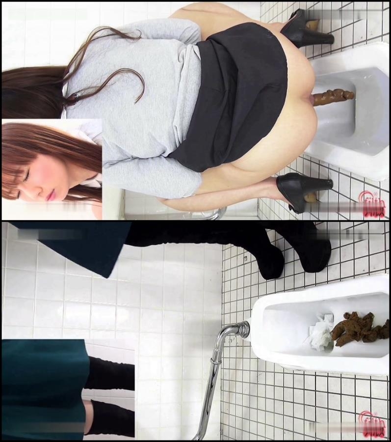 Spy camera in public toilet filmed poop girls 2018 (BFFF-77) [FullHD/1920x1080]