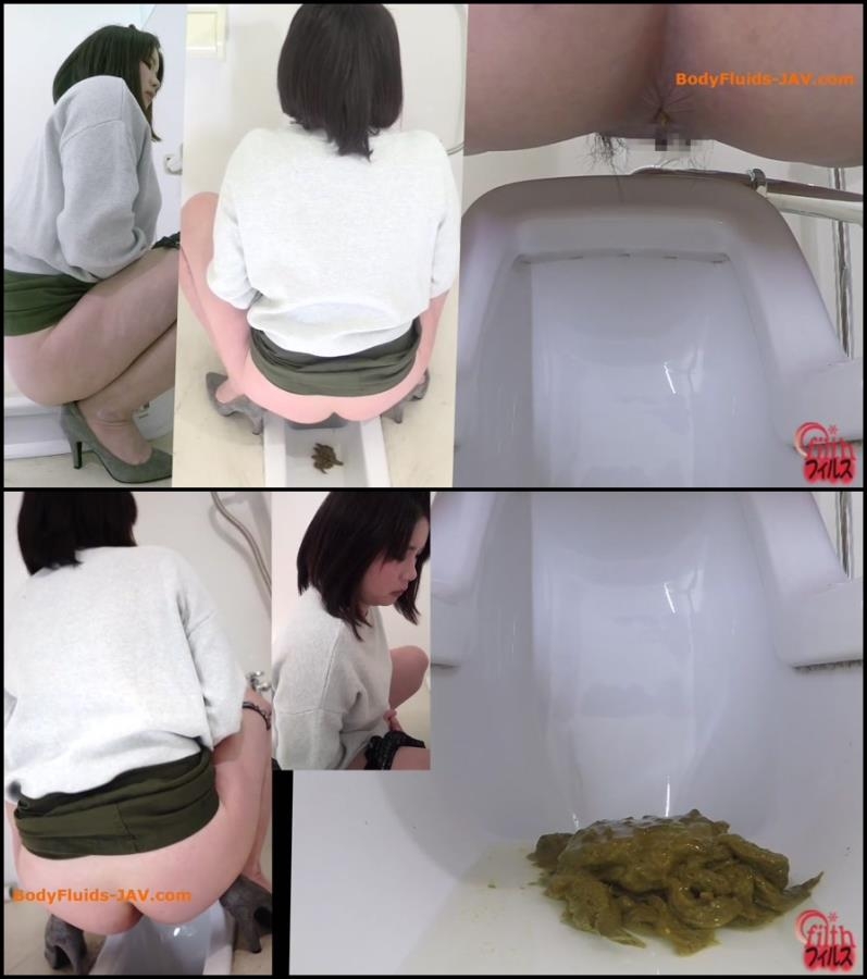 Spycam in toilet and pooping womans 2018 (BFFF-159) [FullHD/1920x1080]