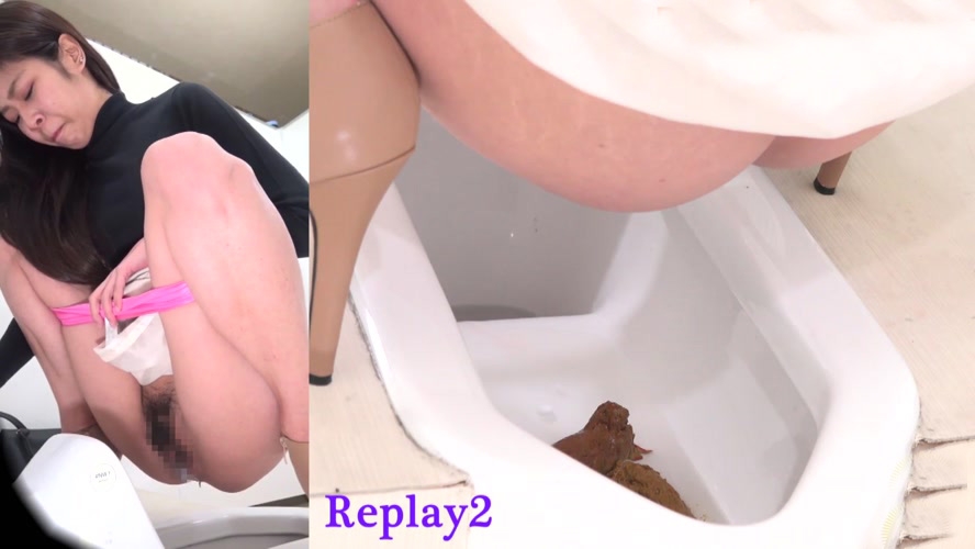 Long Shit Toilet Closeup 長いたわごとトイレのズボン 2020 (BFEE-174) [FullHD/1920x1080]
