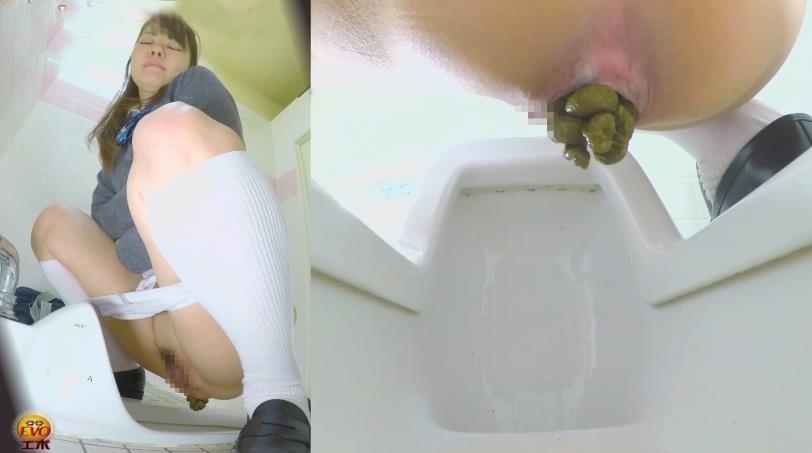 Thick Shit Girls in the Toilet Close Up 厚糞女の子のトイレ近 2020 (BFEE-185) [FullHD/1920x1080]