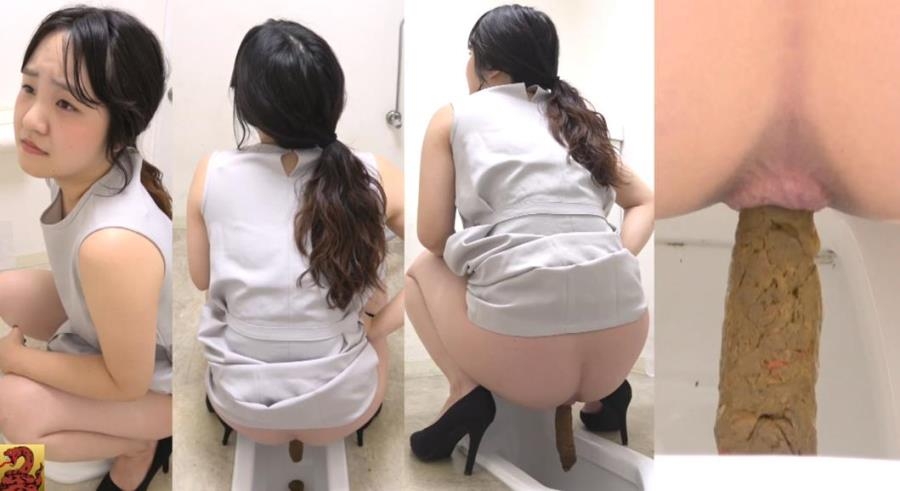 トイレでの排便のクローズアップ Closeup Defecation in Toilet 2025 (BFSR-610) [FullHD/1920x1080]