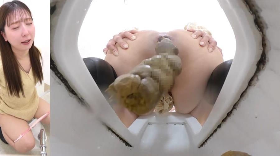 Thick and Long Shitt with Fart 太くて長い毛とおなら 2025 (BFSR-650) [FullHD/1920x1080]