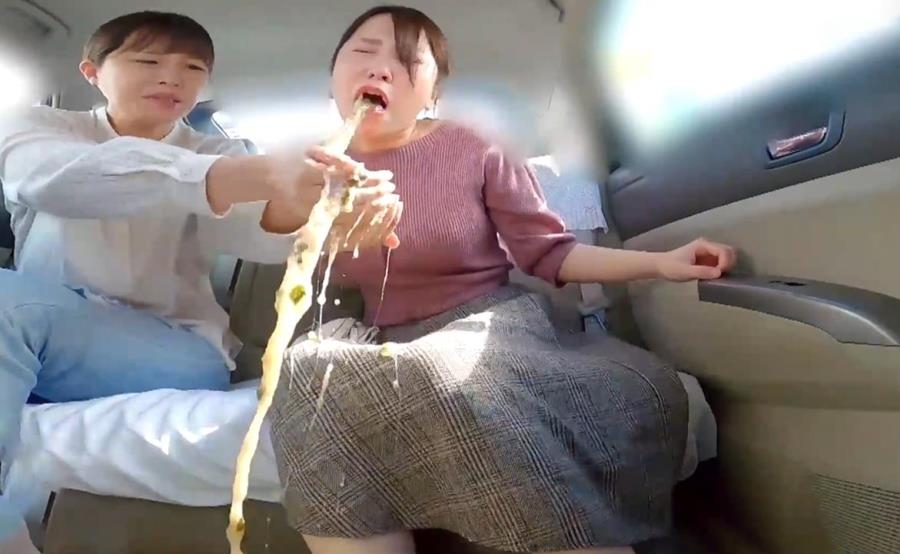 Vomit in my Palms so As not to Stain the Car 2025 (BFJV-180) [FullHD/1920x1080]