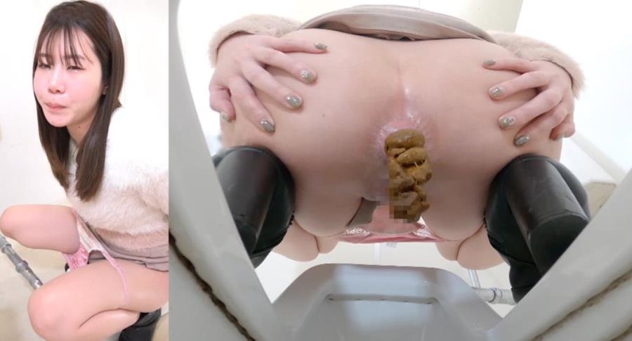 トイレでオナラとウンコをする盗撮 Voyeur Shitting in the Toilet 2025 (BFSR-669) [FullHD/1920x1080]