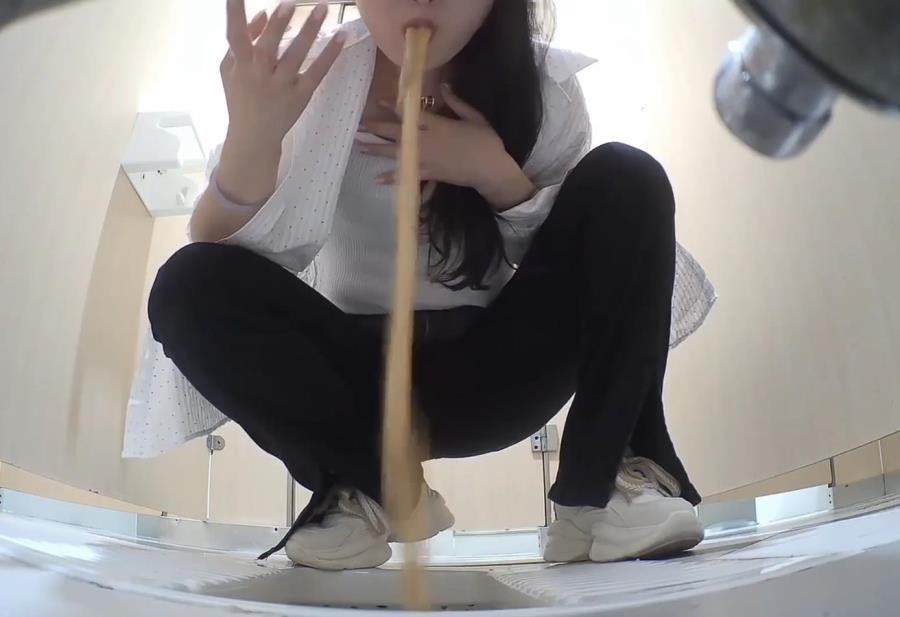 Drunk Girl Pees and Vomits in Toilet 酔った女の子がトイレでおしっこをして嘔吐する 2025 (BFJP-188) [FullHD/1920x1080]