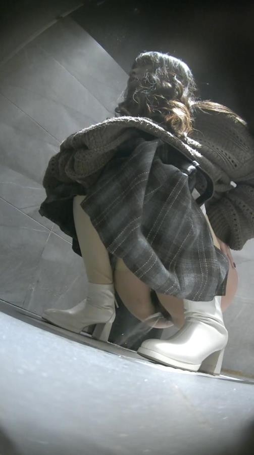 Toilet Peeping Uncensored トイレでおしっこをする美しい女性 2026 (BFJP-197) [SD/1080x1920]