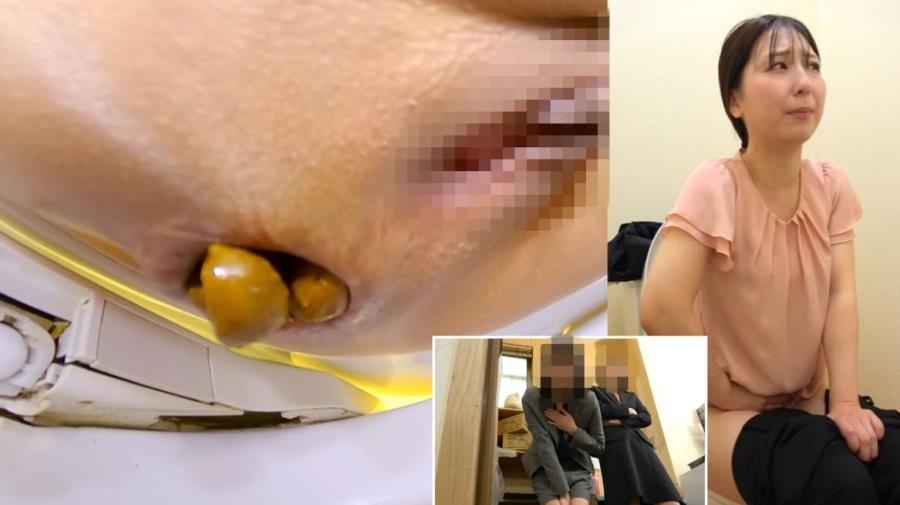 トイレで排便する Defecating in the Toilet 2026 (BFSL-313) [FullHD/1920x1080]