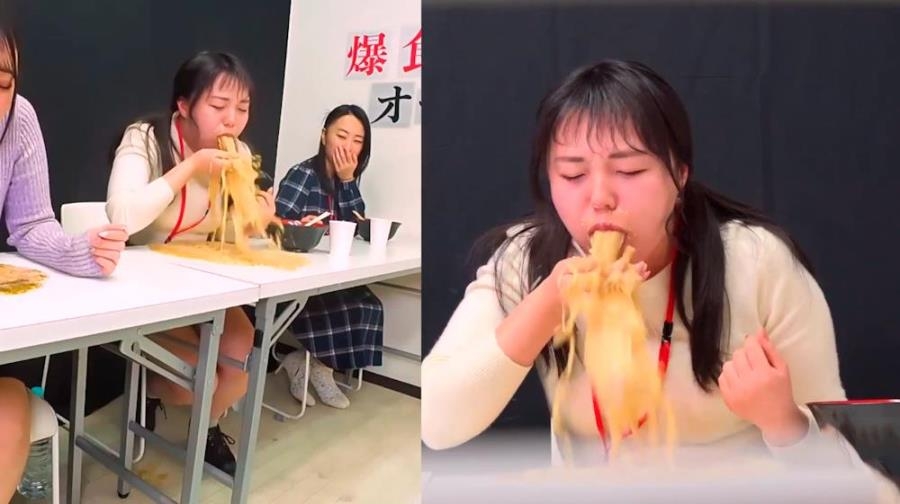Eating Contest: Vomiting Until Exhaustion 2026 (BFJV-202) [FullHD/1920x1080]