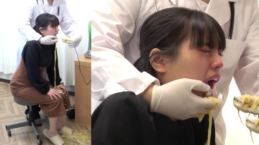 Endoscopy Induces Vomiting in an Unscrupulous Clinic 2026 (BFJV-205) [FullHD/1920x1080]