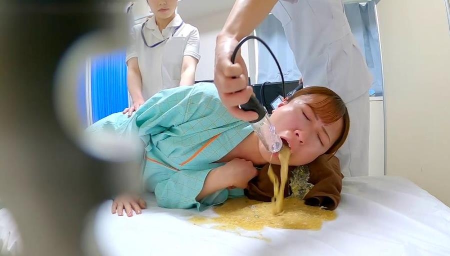 Endoscopy Induces Vomiting in an Unscrupulous Clinic 2026 (BFJV-206) [FullHD/1920x1080]